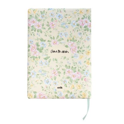 Set de cuaderno A5 floral y bolígrafo Ana Marin - 2