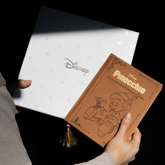 Set de cuaderno A5 y bolígrafo Pinocho Disney - 5