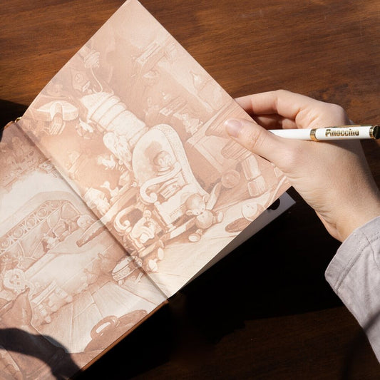 Set de cuaderno A5 y bolígrafo Pinocho Disney - 6