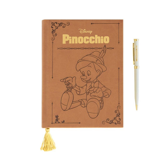 Set de cuaderno A5 y bolígrafo Pinocho Disney