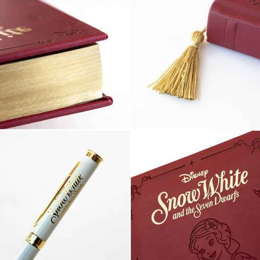 Set de cuaderno rojo y bolígrafo de Blancanieves Disney - 4