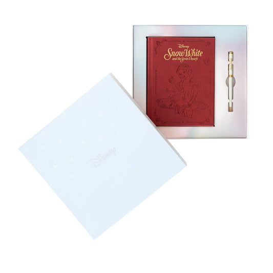 Set de cuaderno rojo y bolígrafo de Blancanieves Disney - 2