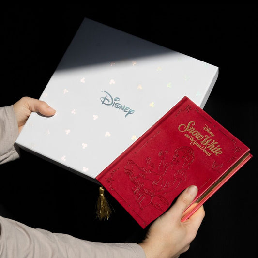 Set de cuaderno rojo y bolígrafo de Blancanieves Disney - 6