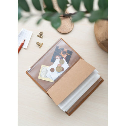 Cuaderno de viaje rojo de Gryffindor Harry Potter con león y banda elástica - 3