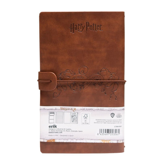 Cuaderno de viaje Harry Potter con diseño del Mapa del Merodeador - 2