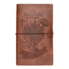 Cuaderno de viaje Harry Potter con diseño del Mapa del Merodeador