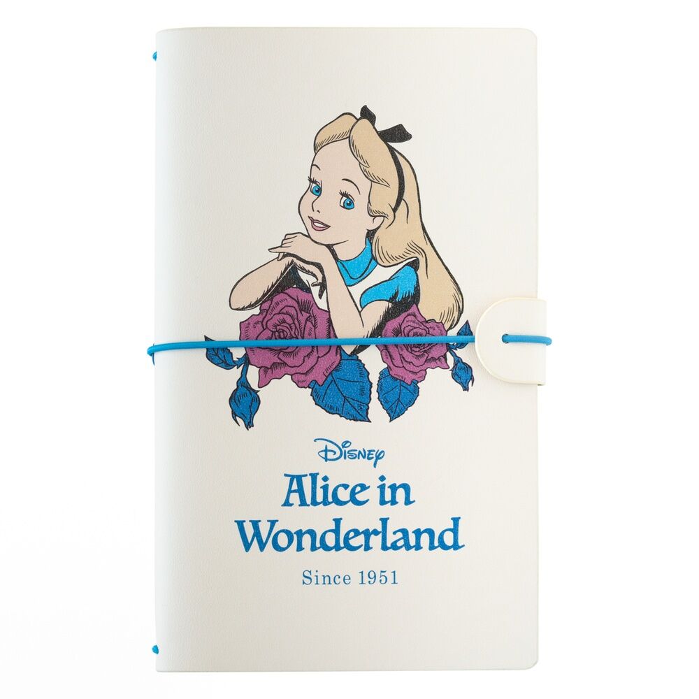 Cuaderno de viaje ERIK de Alicia en el País de las Maravillas Disney