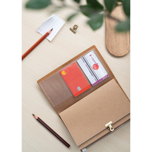 Cuaderno de viaje ERIK de El Señor de los Anillos con tapa marrón y cierre elástico - 5