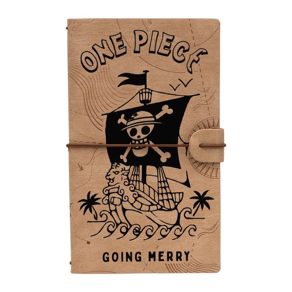 Cuaderno de viaje One Piece ERIK con ilustración del Going Merry