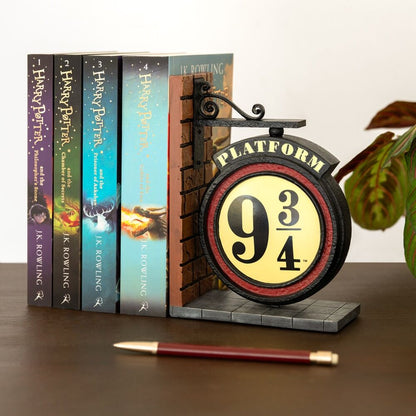 Sujetalibros de resina Plataforma 9 3/4 de Harry Potter - 3