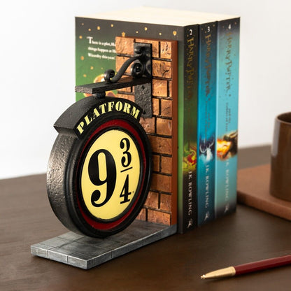 Sujetalibros de resina Plataforma 9 3/4 de Harry Potter - 5