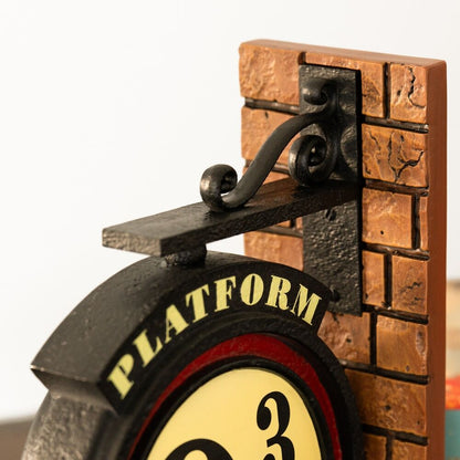 Sujetalibros de resina Plataforma 9 3/4 de Harry Potter - 6