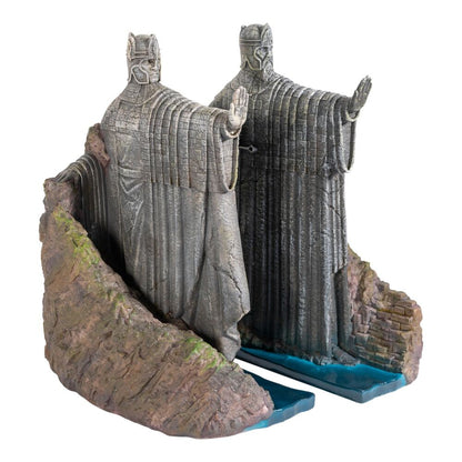 Sujetalibros Argonath de El Señor de los Anillos con dos estatuas de resina