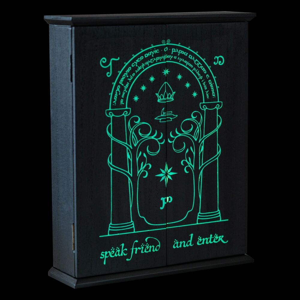 Colgador de llaves Puerta de Moria de El Señor de los Anillos - 3