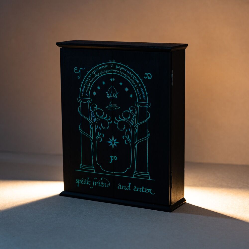 Colgador de llaves Puerta de Moria de El Señor de los Anillos - 8