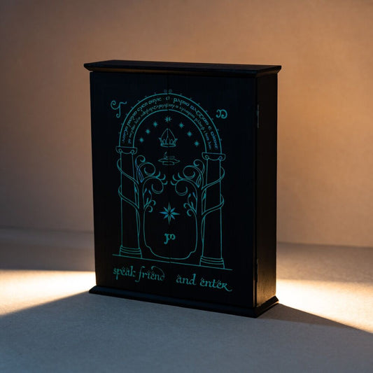 Colgador de llaves Puerta de Moria de El Señor de los Anillos - 8