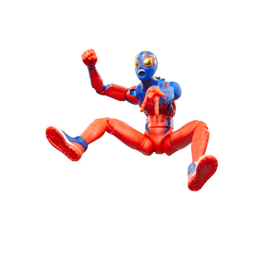 Figura articulada Spider-Boy de Spider-Man Marvel en rojo y azul - 4