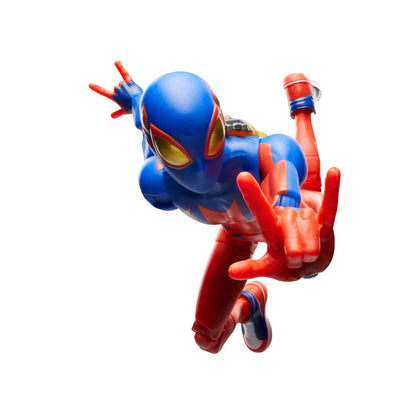 Figura articulada Spider-Boy de Spider-Man Marvel en rojo y azul - 6