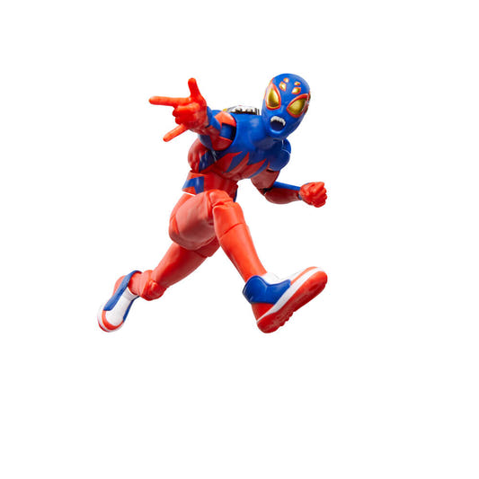 Figura articulada Spider-Boy de Spider-Man Marvel en rojo y azul - 7