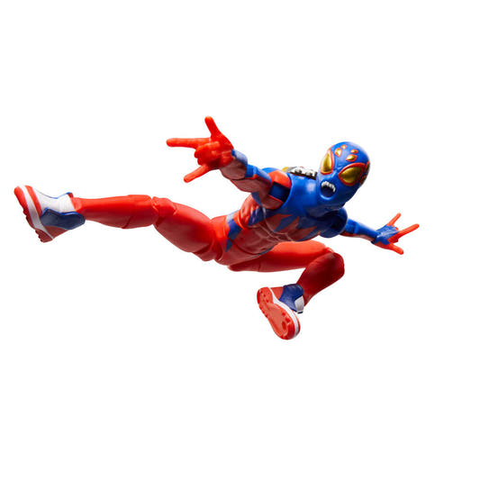 Figura articulada Spider-Boy de Spider-Man Marvel en rojo y azul
