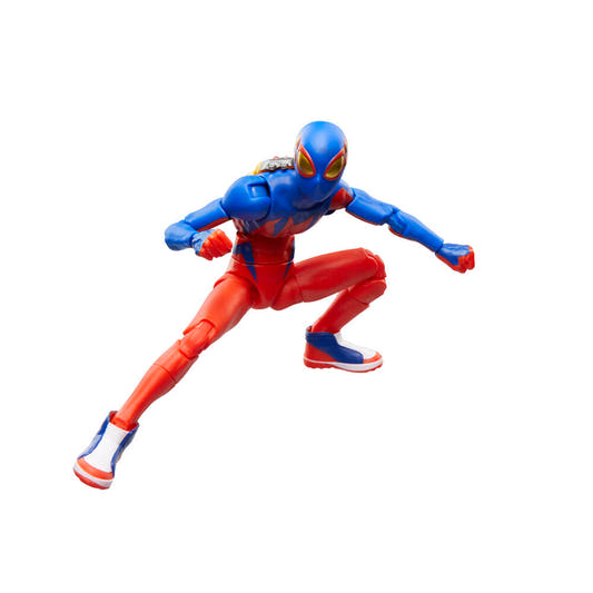 Figura articulada Spider-Boy de Spider-Man Marvel en rojo y azul - 8