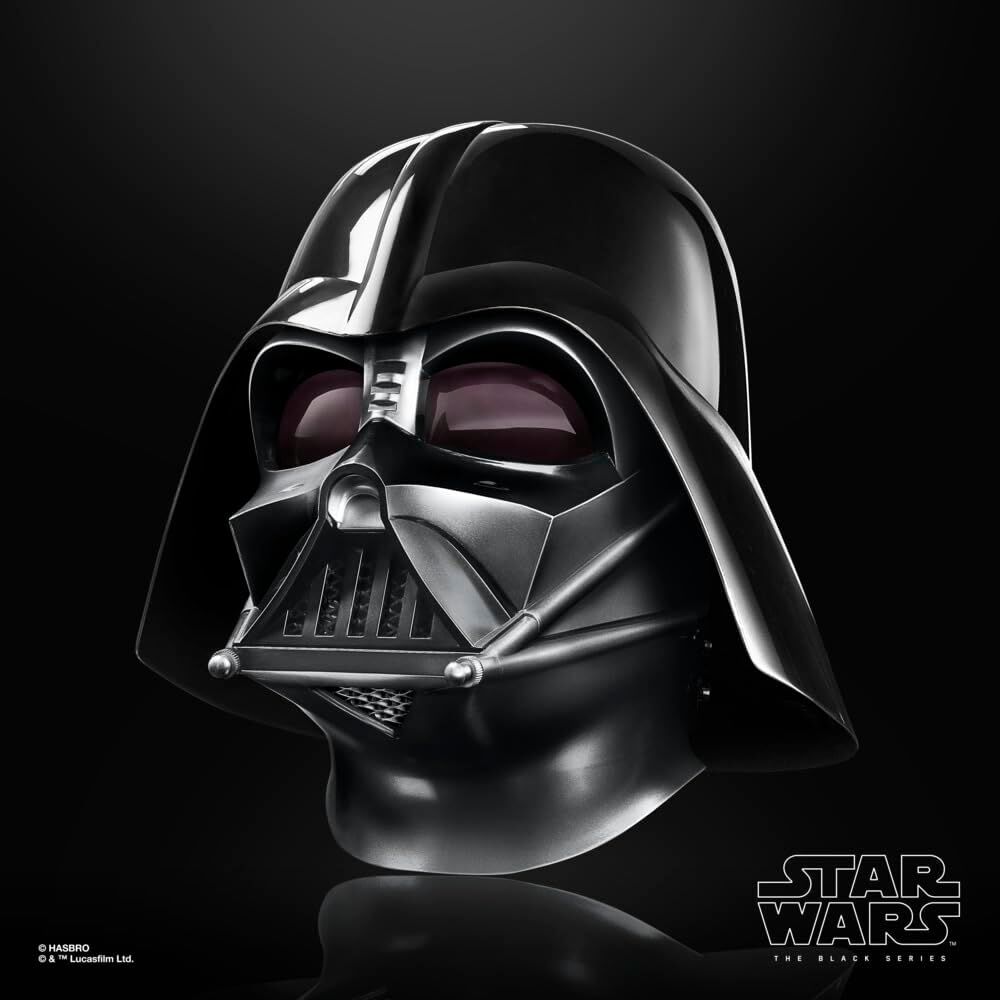 Réplica electrónica del casco negro de Darth Vader de Star Wars - 7
