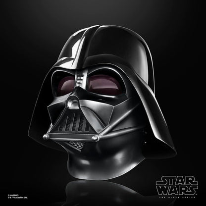 Réplica electrónica del casco negro de Darth Vader de Star Wars - 7