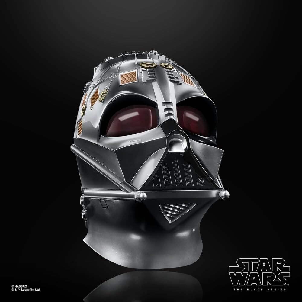 Réplica electrónica del casco negro de Darth Vader de Star Wars - 8