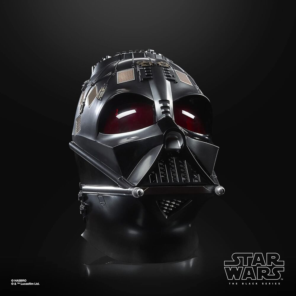 Réplica electrónica del casco negro de Darth Vader de Star Wars - 9