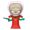 Figura Funko POP! Mars Attacks! Martian Ambassador con capa roja y pistola de rayos