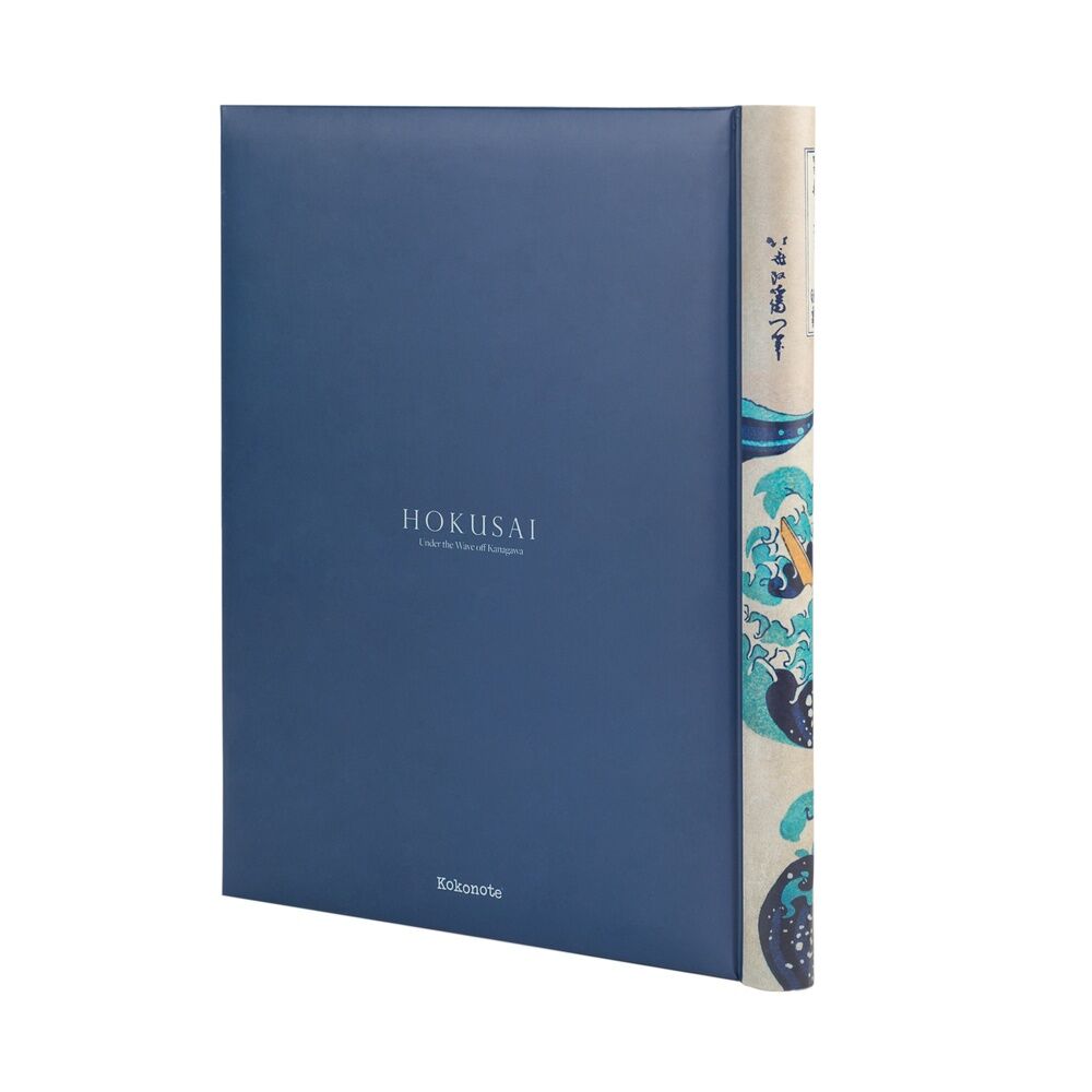 Álbum de fotos autoadhesivo ERIK con La Gran Ola de Kanagawa de Hokusai - 3