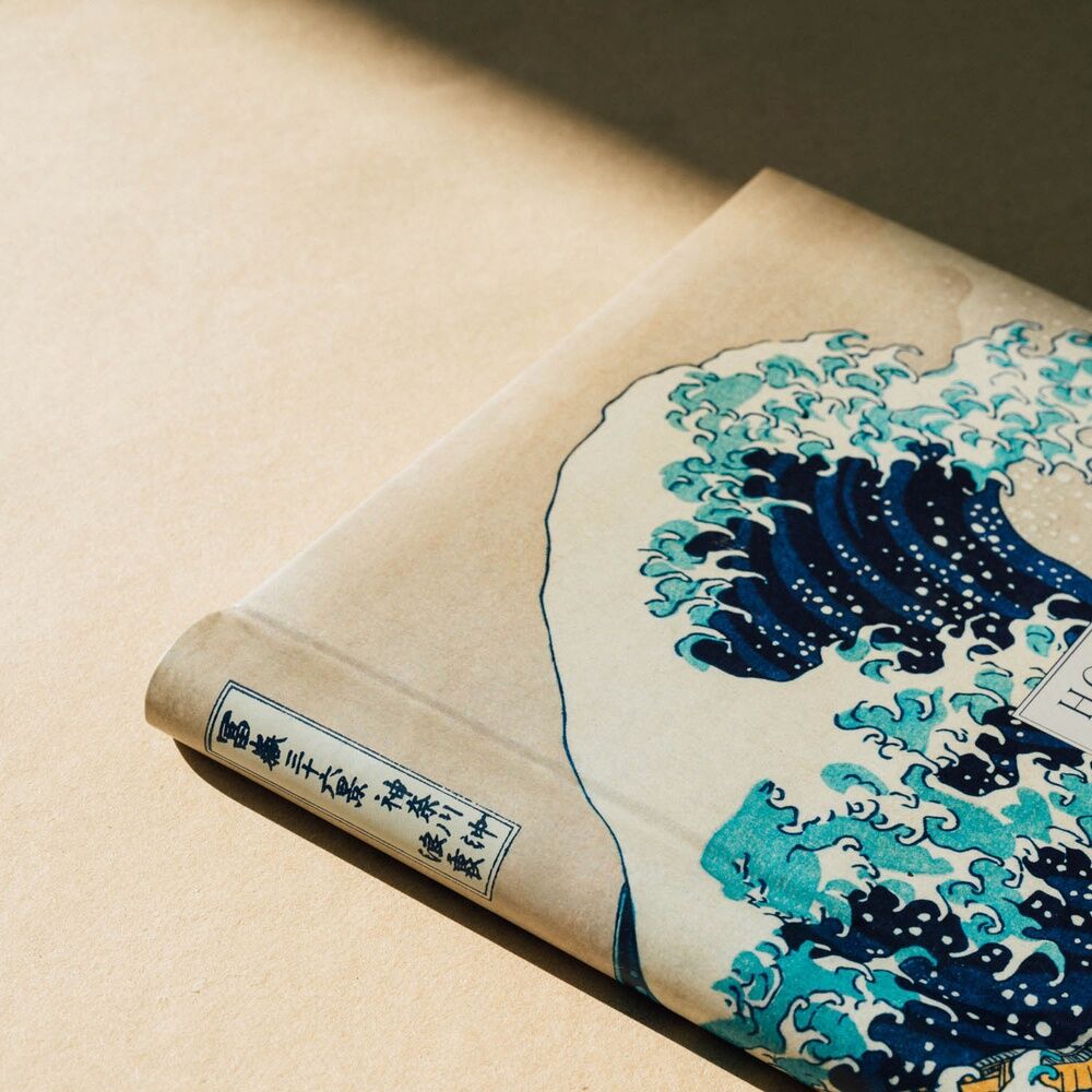 Álbum de fotos autoadhesivo ERIK con La Gran Ola de Kanagawa de Hokusai - 4
