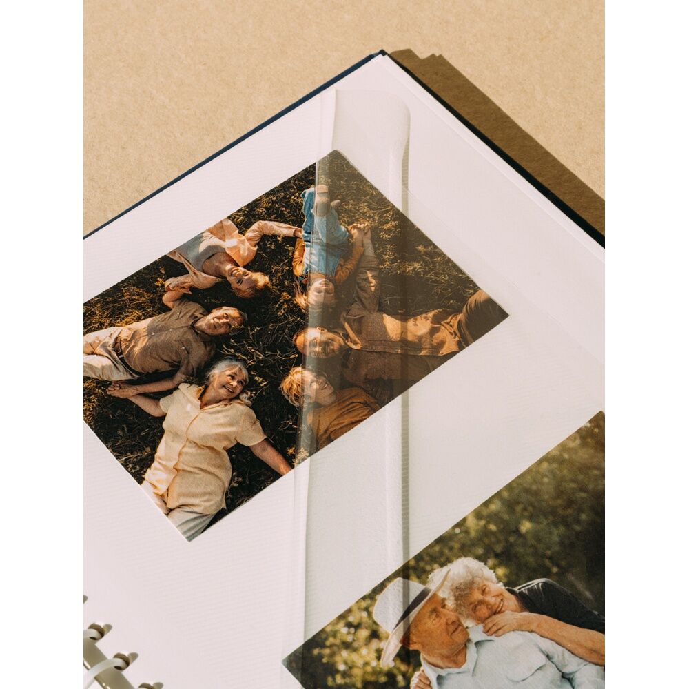 Álbum de fotos autoadhesivo ERIK con La Gran Ola de Kanagawa de Hokusai - 6