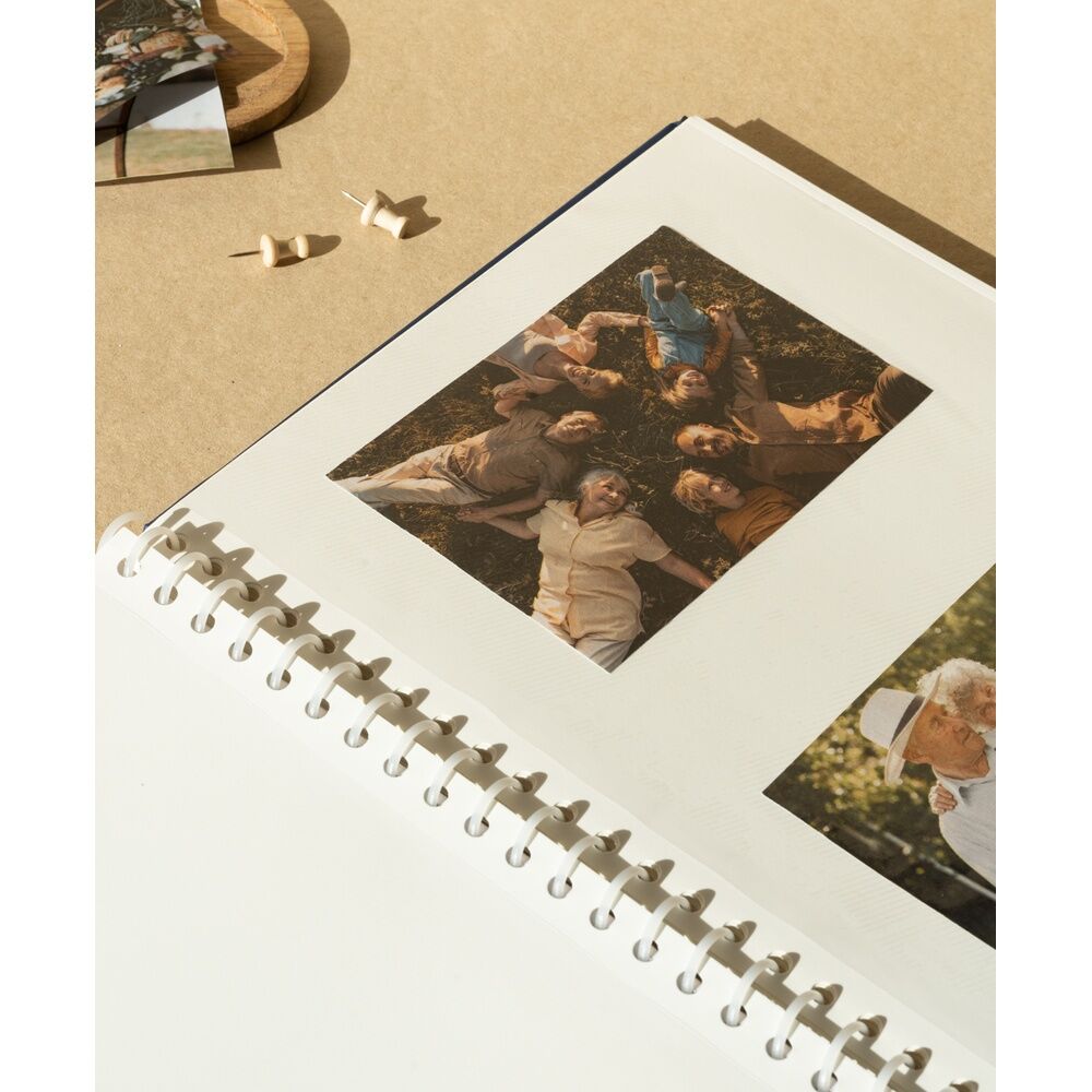 Álbum de fotos autoadhesivo ERIK con La Gran Ola de Kanagawa de Hokusai - 7