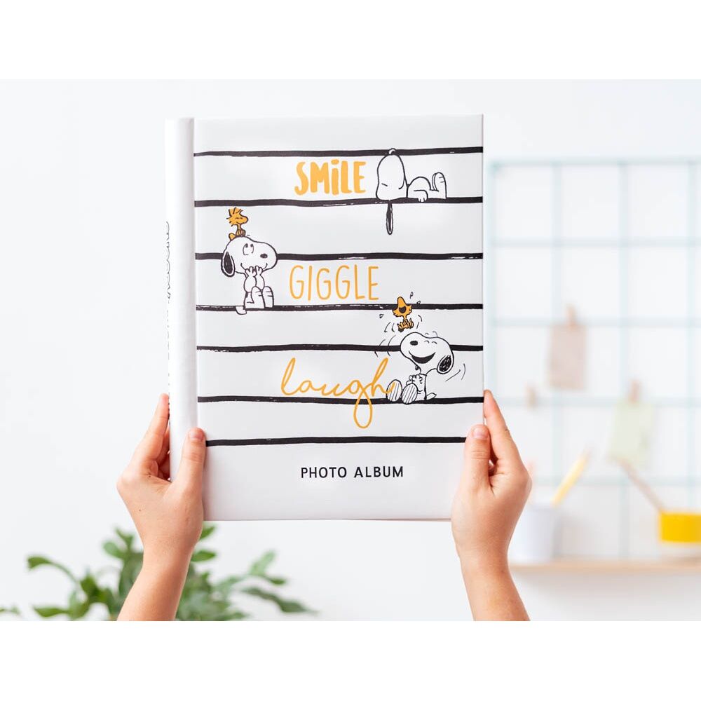Álbum de fotos autoadhesivo de Snoopy con Snoopy y Woodstock - 6