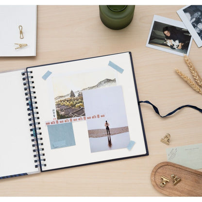 Álbum scrapbook ERIK con diseño de La gran ola de Kanagawa de Hokusai - 5