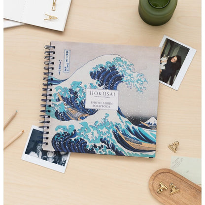 Álbum scrapbook ERIK con diseño de La gran ola de Kanagawa de Hokusai - 6