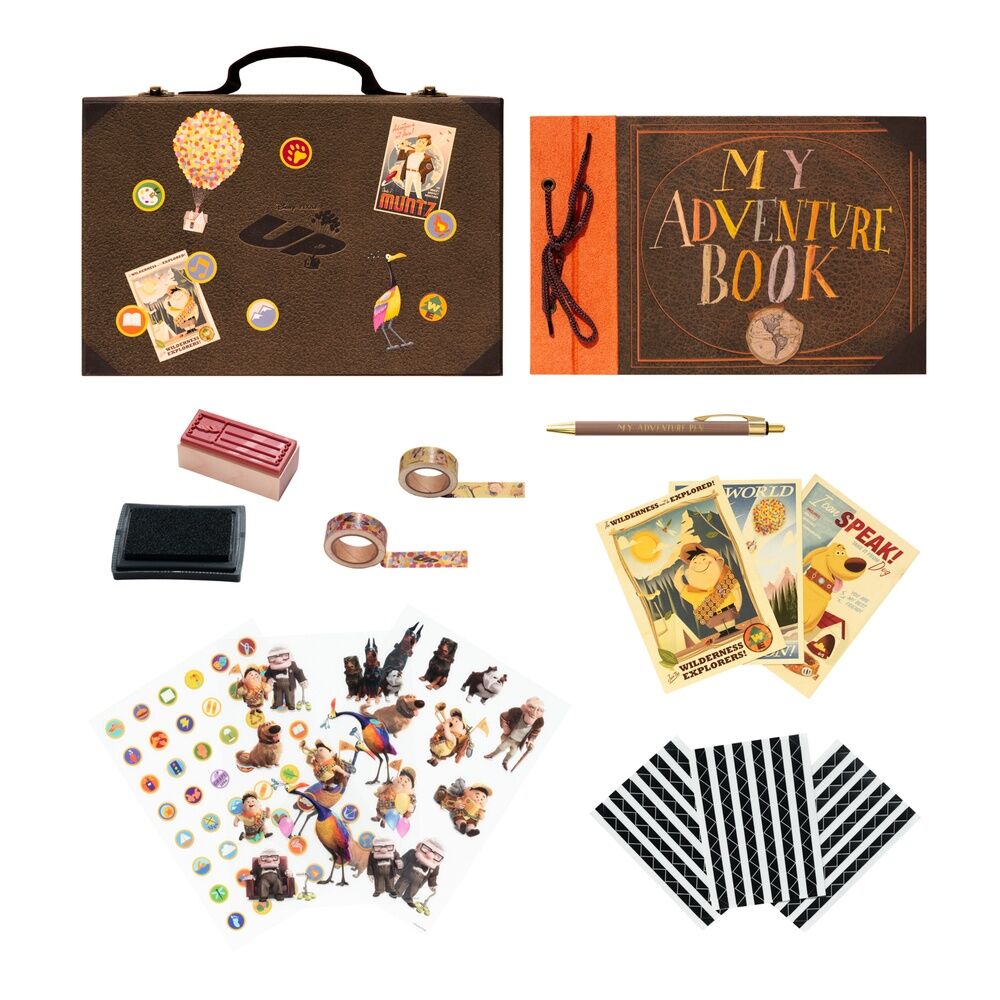 Set maletín Scrapbook My Adventure Book de UP Disney Pixar - 2