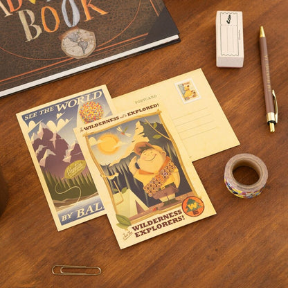 Set maletín Scrapbook My Adventure Book de UP Disney Pixar - 4