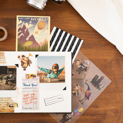Set maletín Scrapbook My Adventure Book de UP Disney Pixar - 6