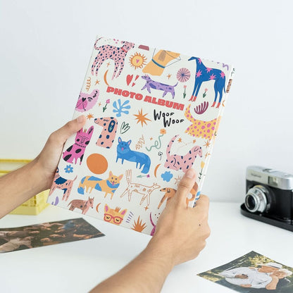 Álbum de fotos ERIK con ilustraciones coloridas de perros - 7