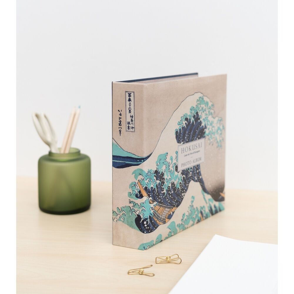 Álbum de fotos ERIK con ilustración de La Gran Ola de Kanagawa - 6