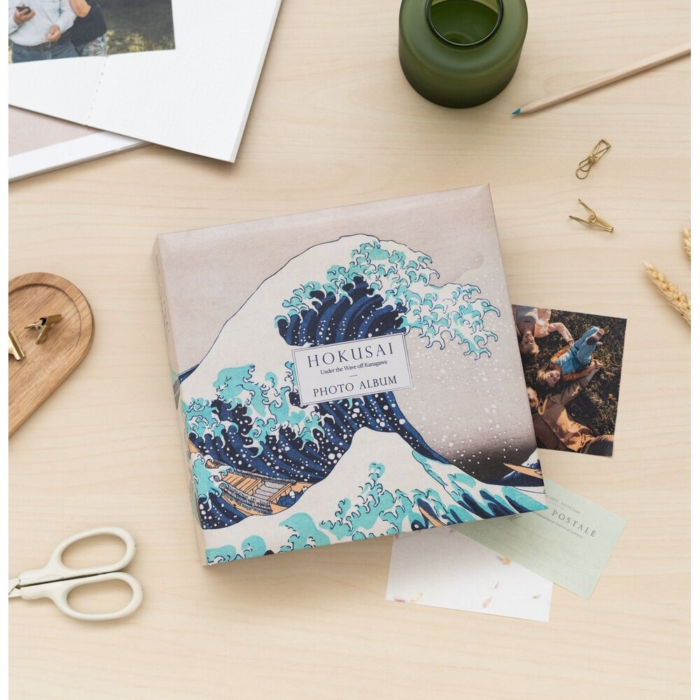 Álbum de fotos ERIK con ilustración de La Gran Ola de Kanagawa - 7