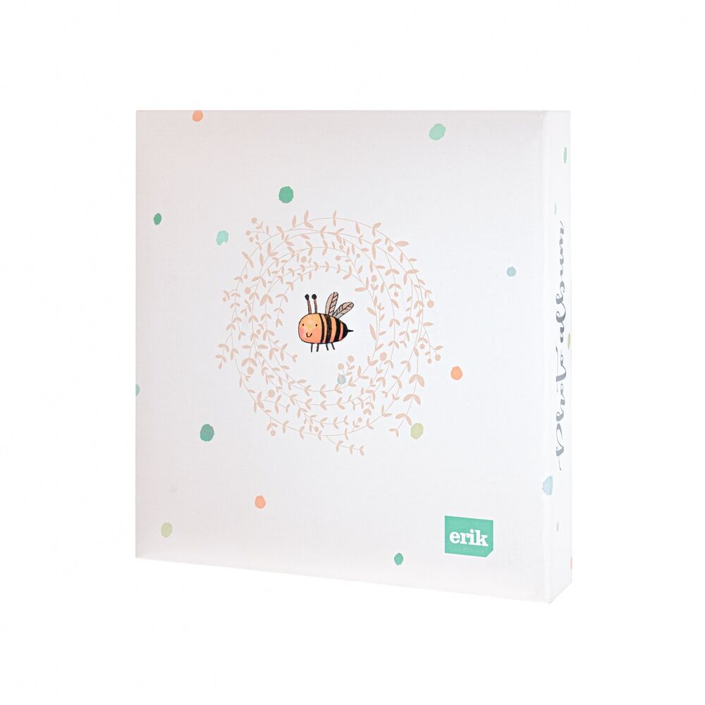 Álbum de fotos ERIK Memories con ilustración de conejo y flores - 3