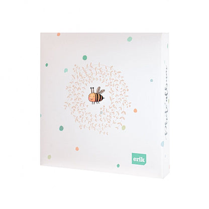 Álbum de fotos ERIK Memories con ilustración de conejo y flores - 3