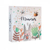 Álbum de fotos ERIK Memories con ilustración de conejo y flores