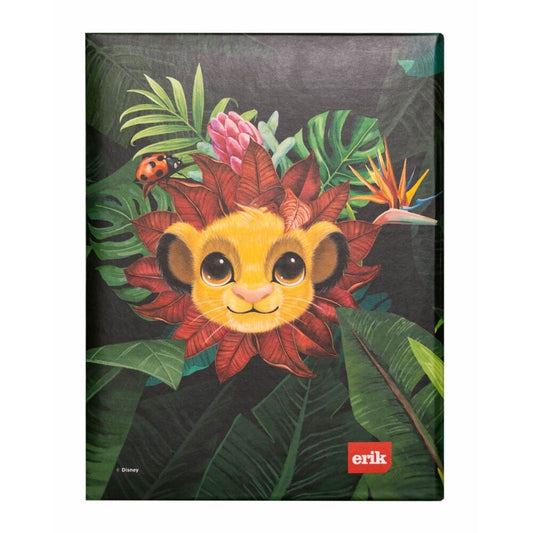 Álbum de fotos Disney El Rey León con cachorro de león y vegetación tropical - 2