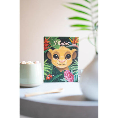 Álbum de fotos Disney El Rey León con cachorro de león y vegetación tropical - 6