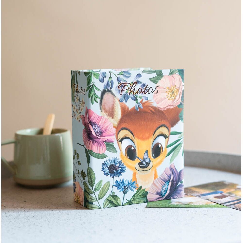 Álbum de fotos Bambi Disney ERIK con portada floral - 4