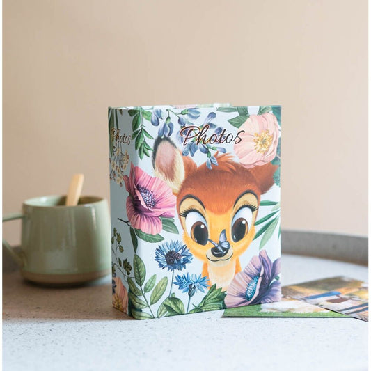 Álbum de fotos Bambi Disney ERIK con portada floral - 4